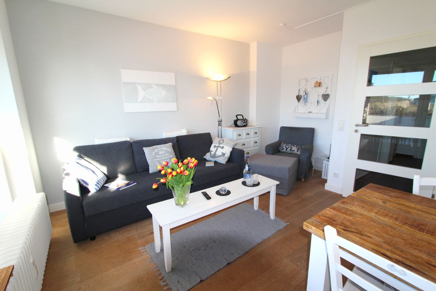 Risgap 18E, App. 5 Wenningstedt - Wohnzimmer