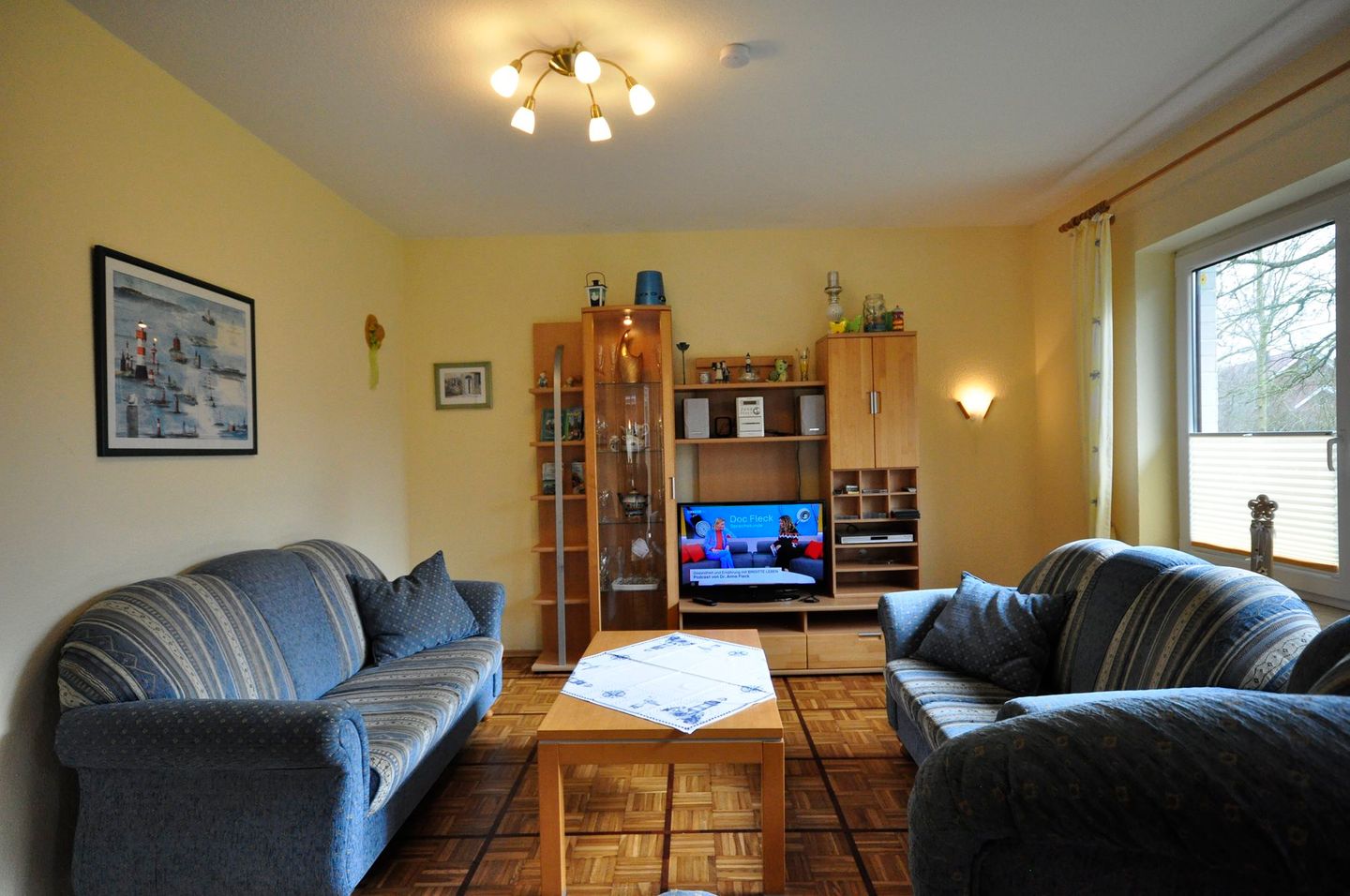 Ferienhaus Wempen Ferienwohnung Sonnenblume Werdum - 