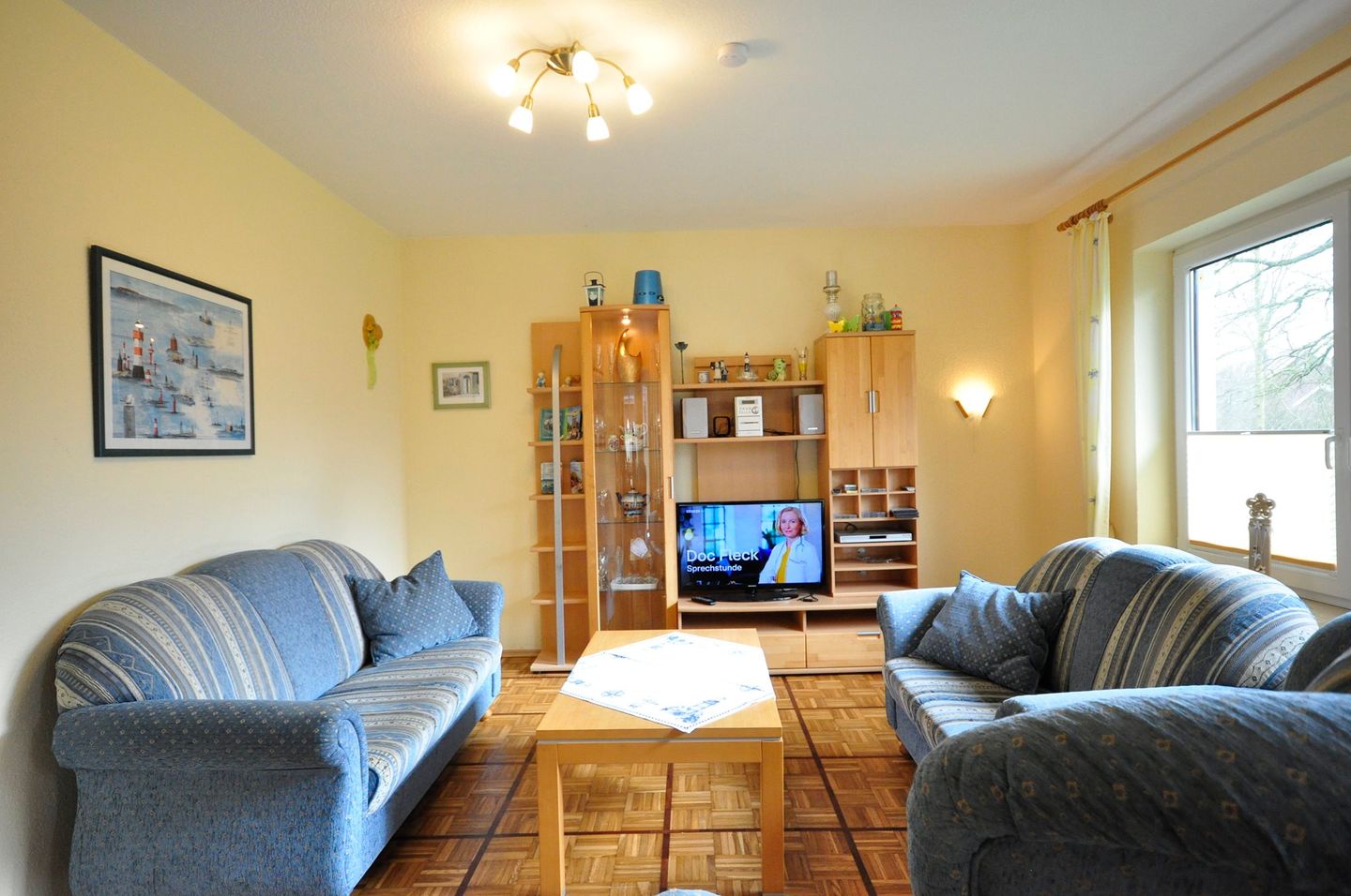 Ferienhaus Wempen Ferienwohnung Sonnenblume Werdum - 