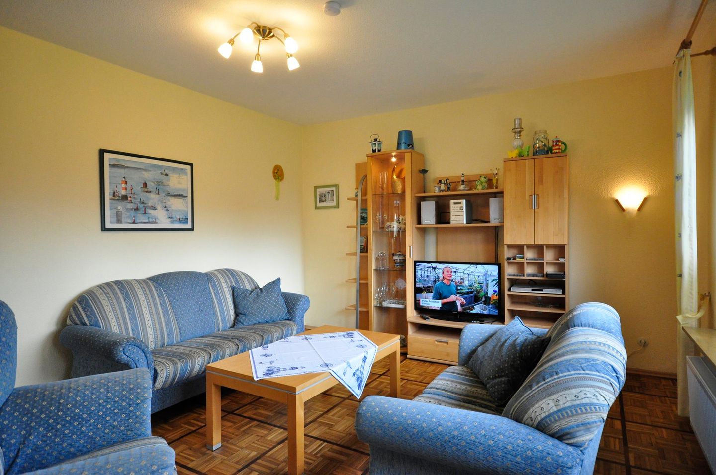 Ferienhaus Wempen Ferienwohnung Sonnenblume Werdum - 