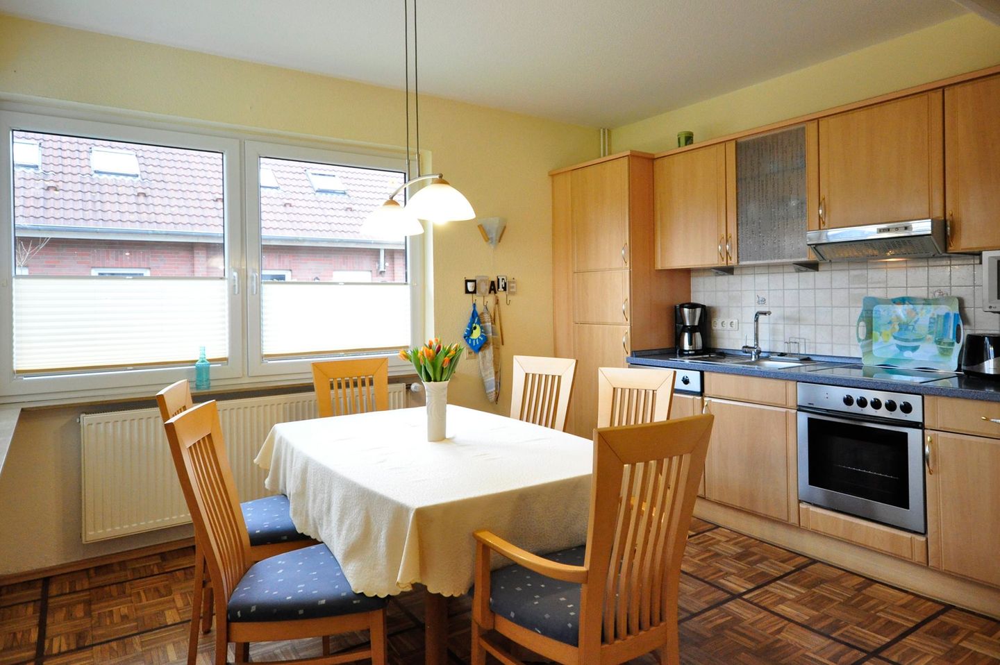 Ferienhaus Wempen Ferienwohnung Sonnenblume Werdum - 