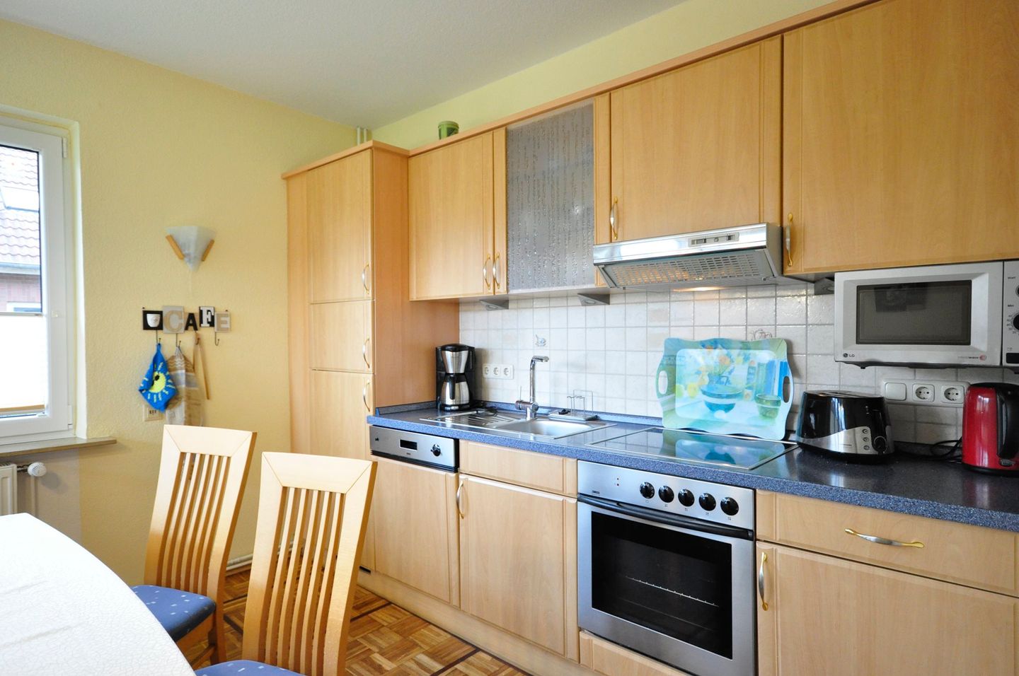 Ferienhaus Wempen Ferienwohnung Sonnenblume Werdum - 