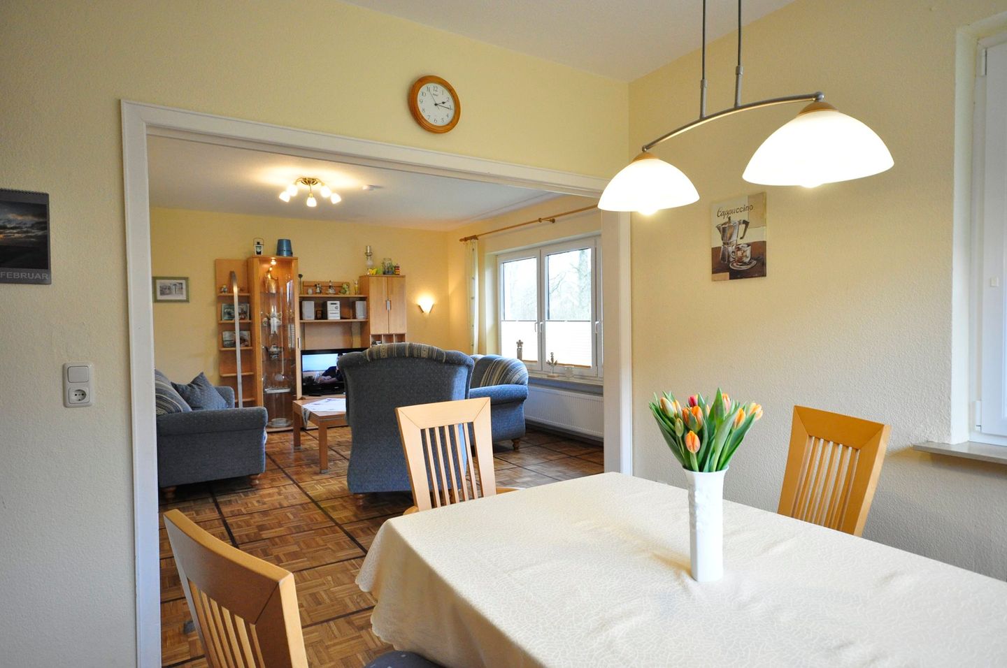 Ferienhaus Wempen Ferienwohnung Sonnenblume Werdum - 