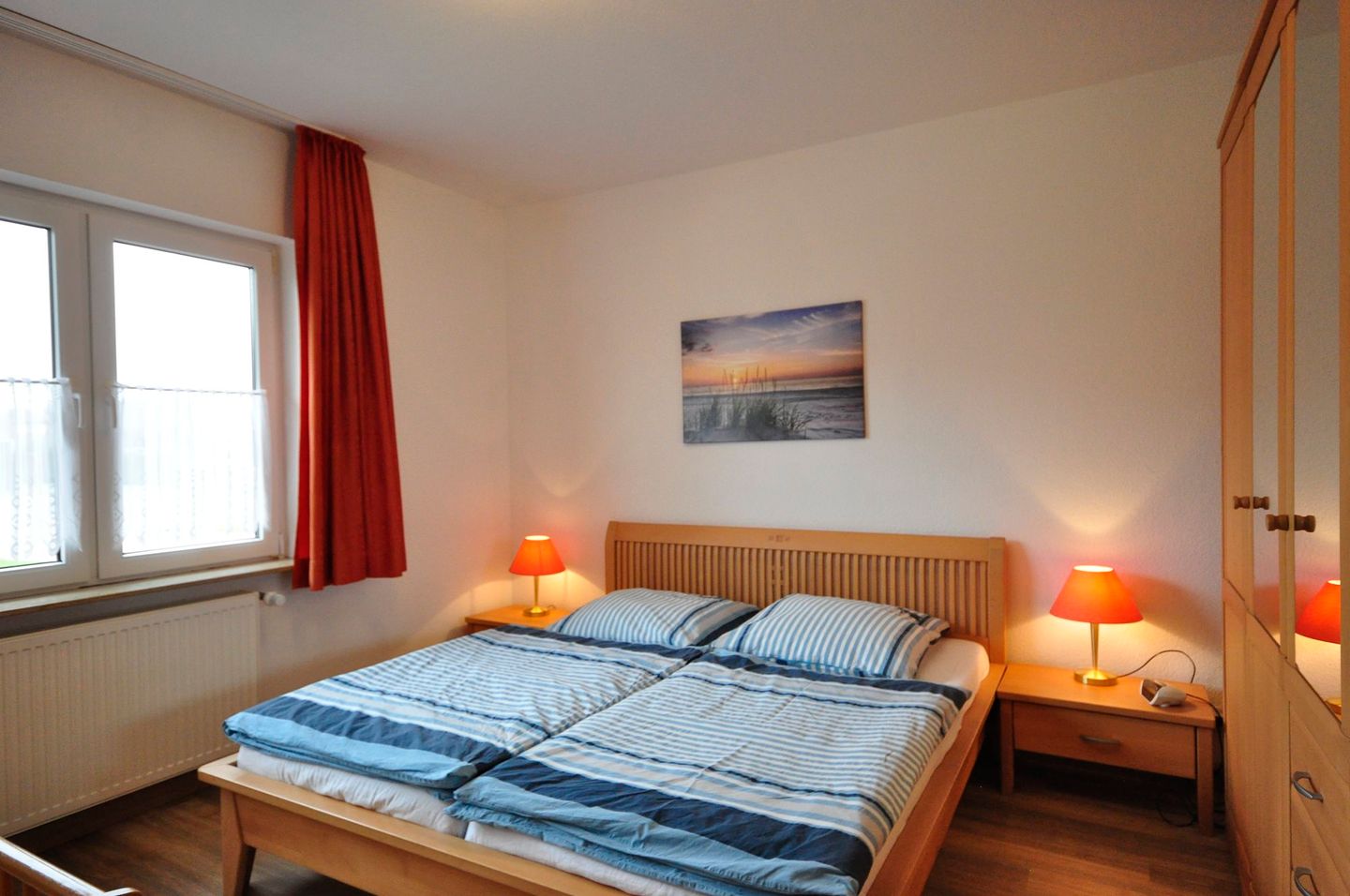 Ferienhaus Wempen Ferienwohnung Sonnenblume Werdum - 