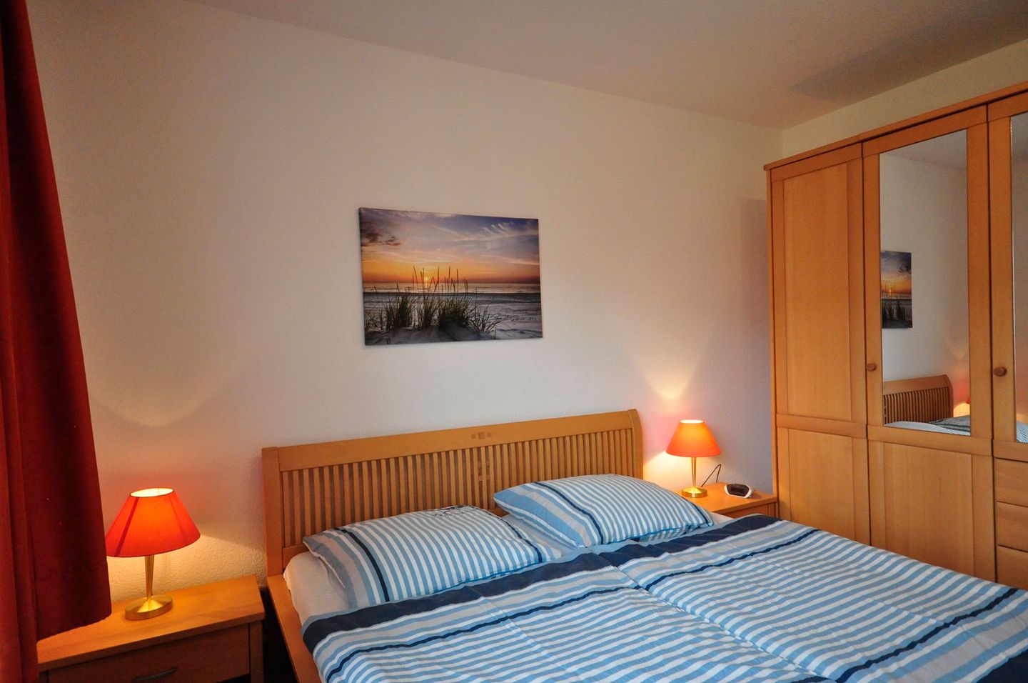 Ferienhaus Wempen Ferienwohnung Sonnenblume Werdum - 