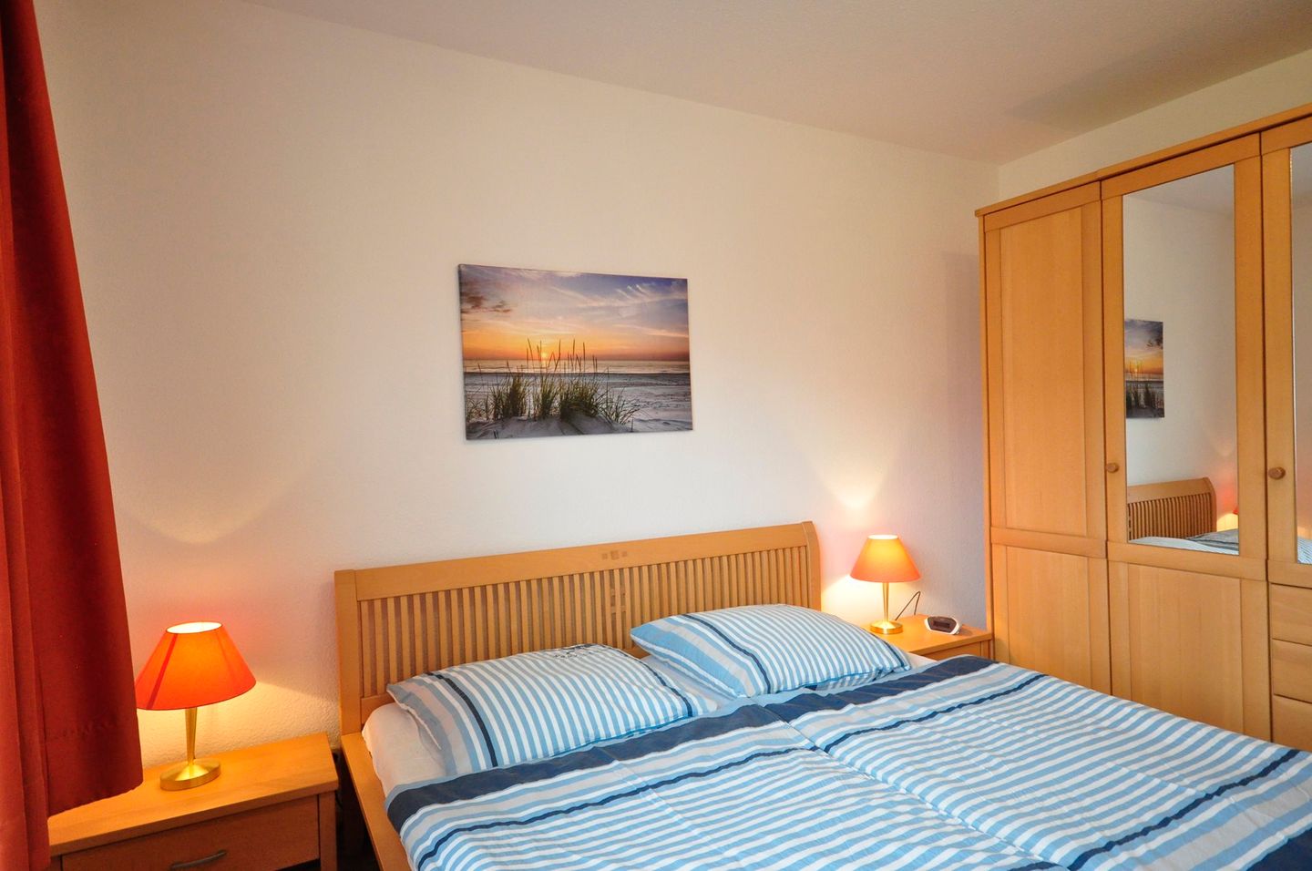 Ferienhaus Wempen Ferienwohnung Sonnenblume Werdum - 