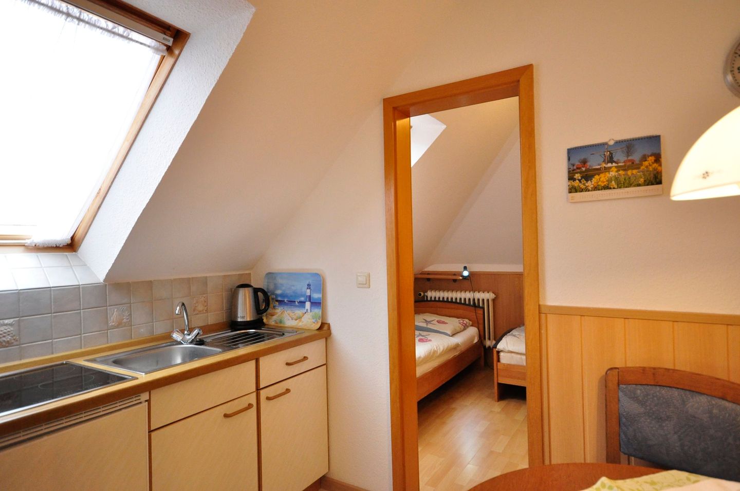 Ferienhaus Wempen Seemöwe Werdum - 