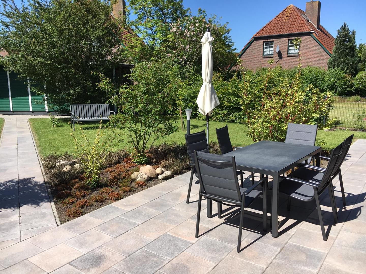  Ferienhaus Uferstraße 25 Carolinensiel - 