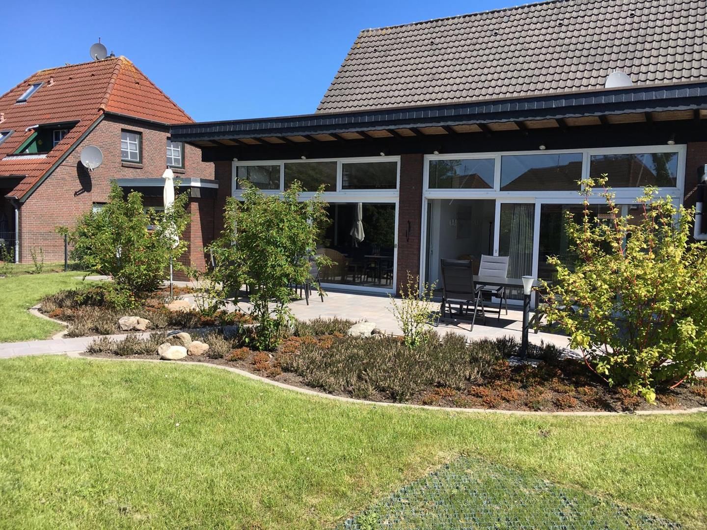  Ferienhaus Uferstraße 25 Carolinensiel - 