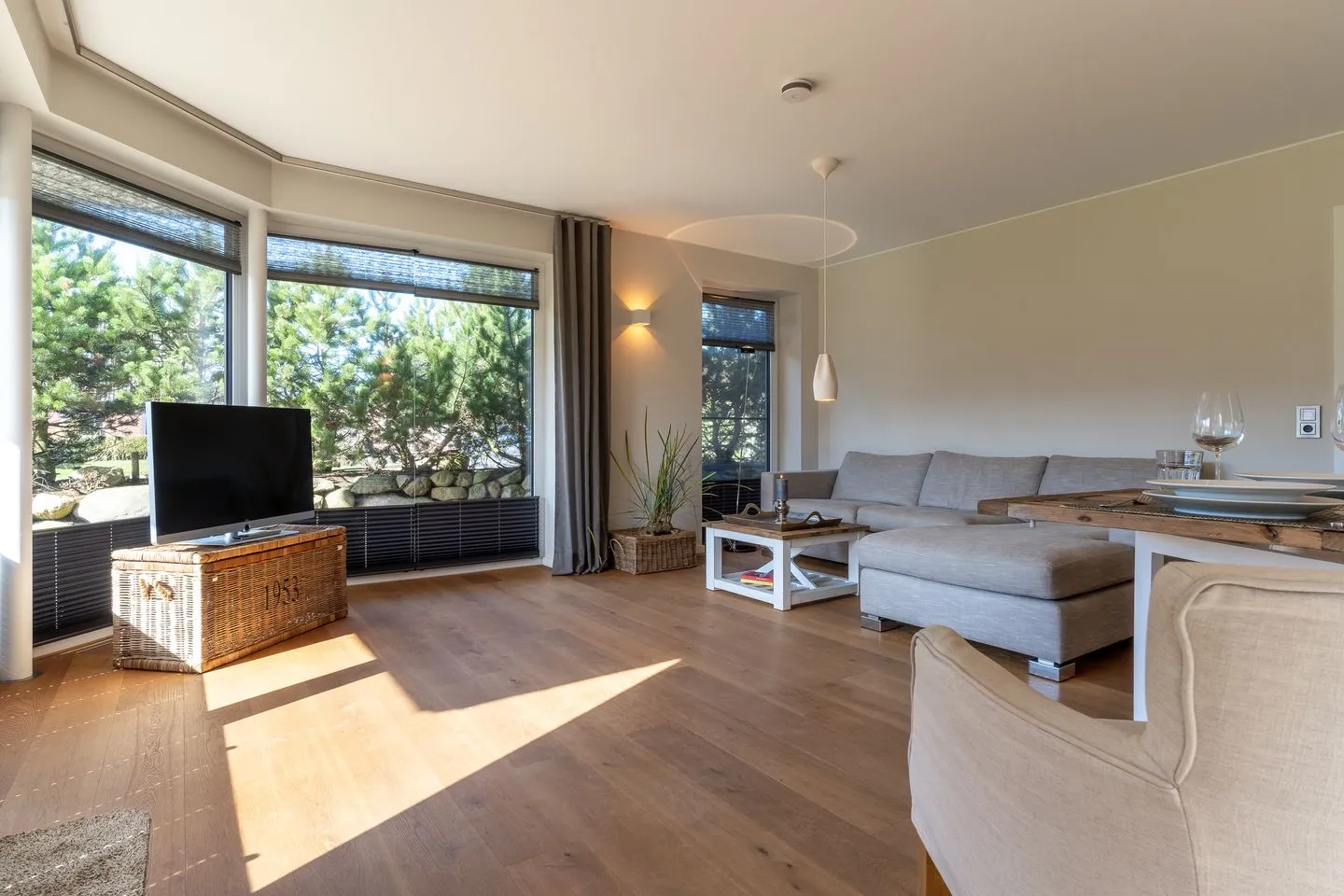 Ferienhaus Kirchenstraße Appartement Achtern Diek EG SPO Ording - 