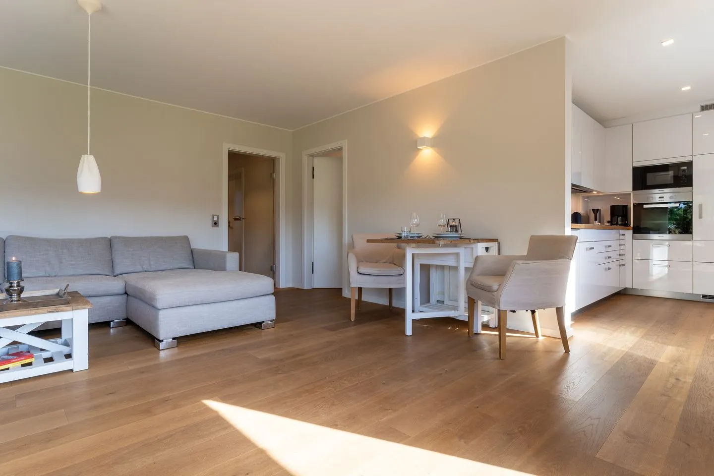 Ferienhaus Kirchenstraße Appartement Achtern Diek EG SPO Ording - 