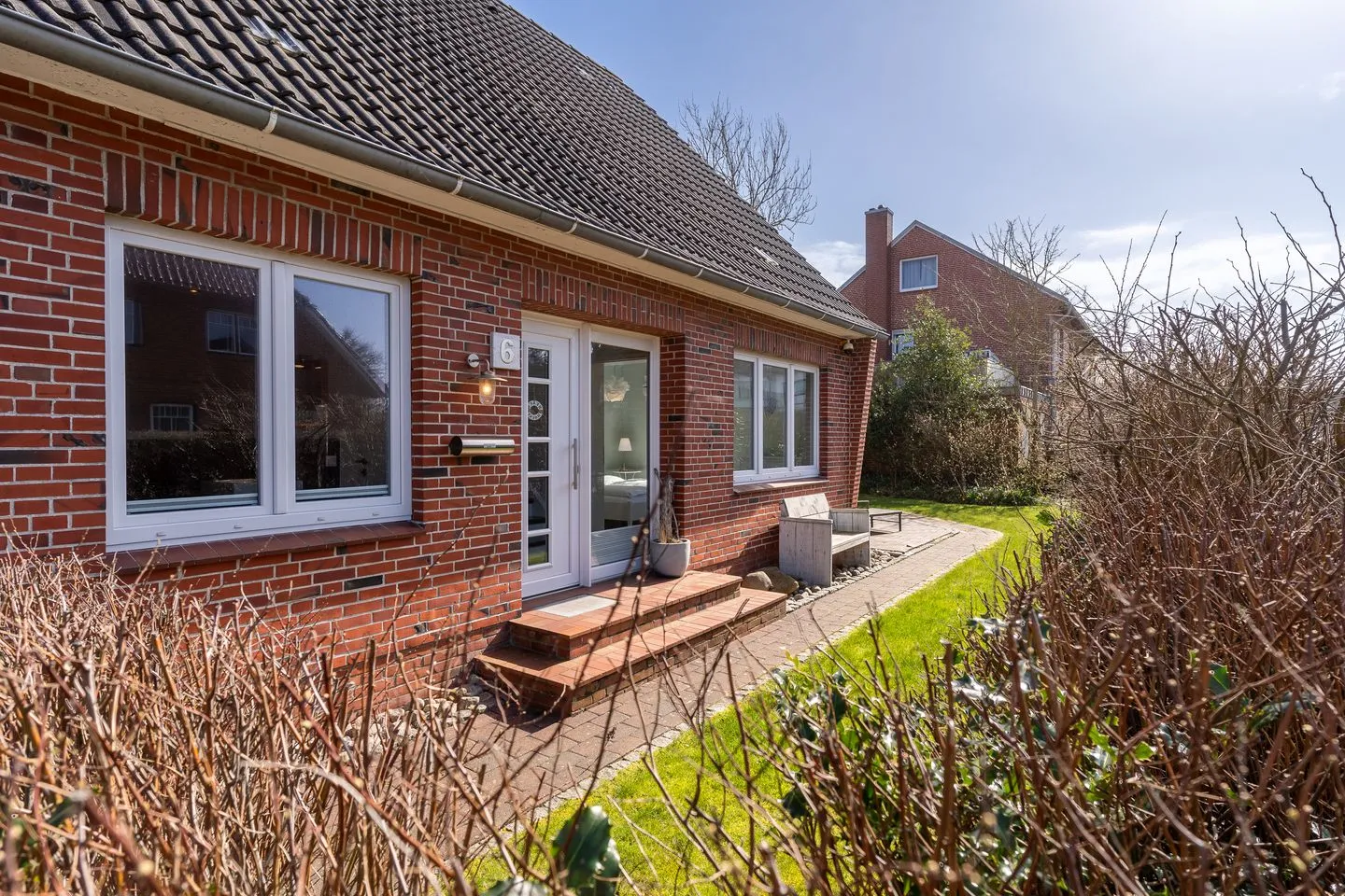 Ferienhaus Strandhaus Einzelhaus Strandhaus 6 SPO Dorf - 
