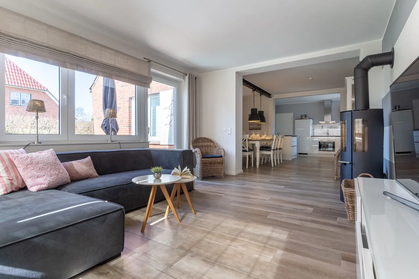 Ferienhaus Strandhaus Einzelhaus Strandhaus 6 SPO Dorf - 