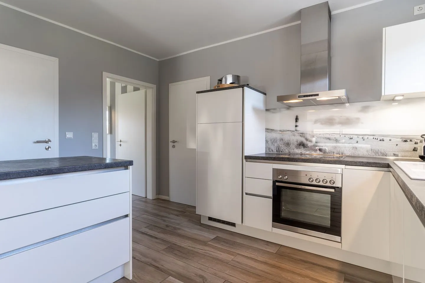 Ferienhaus Strandhaus Einzelhaus Strandhaus 6 SPO Dorf - 