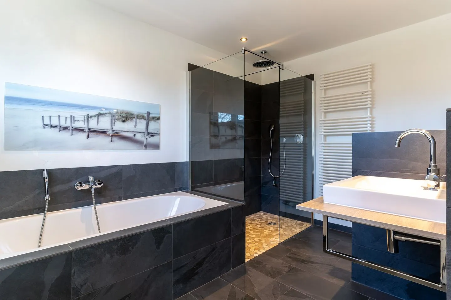 Ferienhaus Strandhaus Einzelhaus Strandhaus 6 SPO Dorf - 