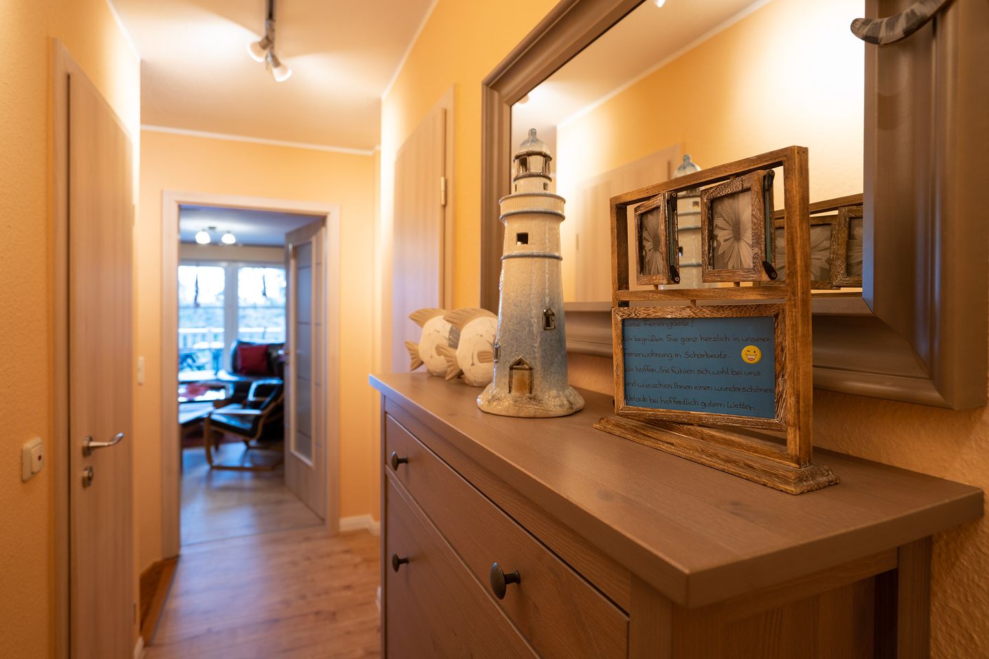 Kon/003 - Konsulweg Scharbeutz - Empfang