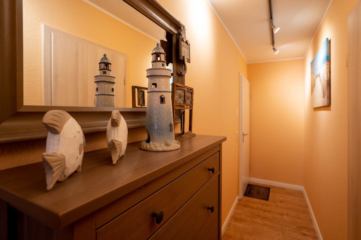 Kon/003 - Konsulweg Scharbeutz - Empfang