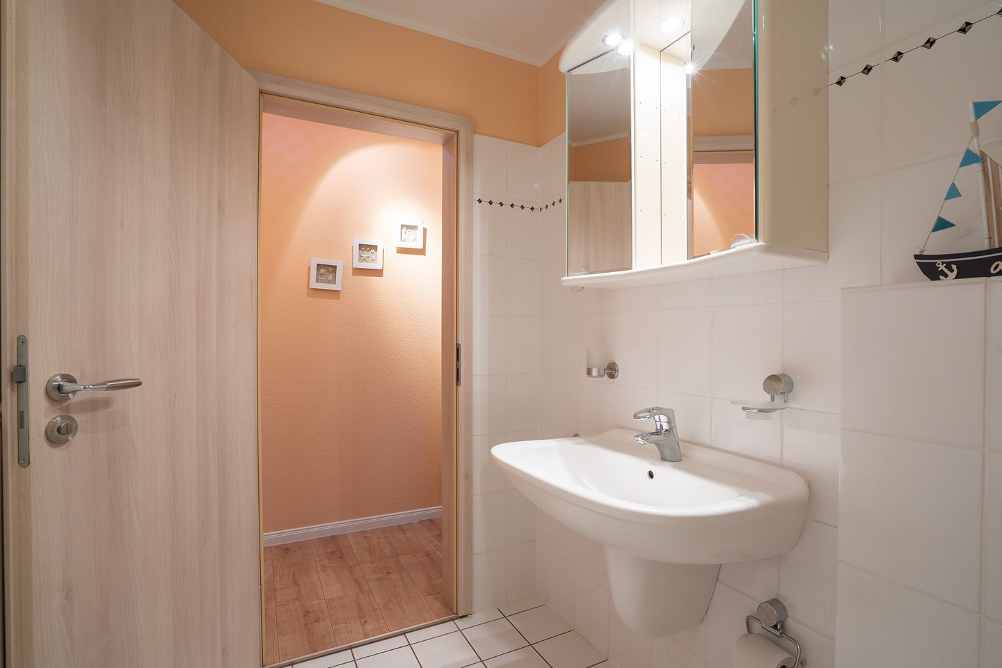 Kon/003 - Konsulweg Scharbeutz - Badezimmer