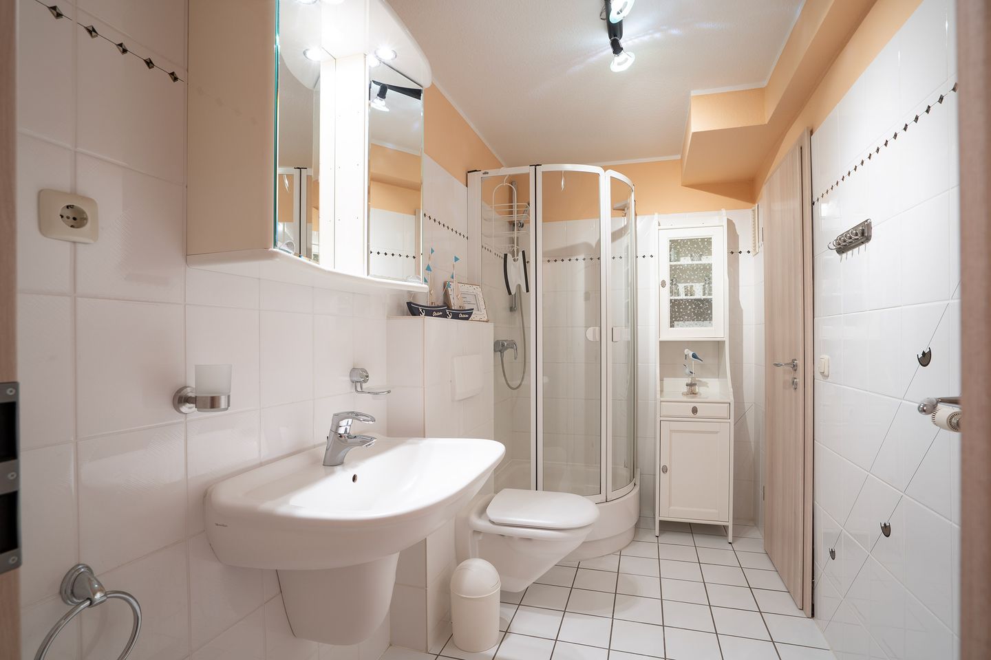 Kon/003 - Konsulweg Scharbeutz - Badezimmer