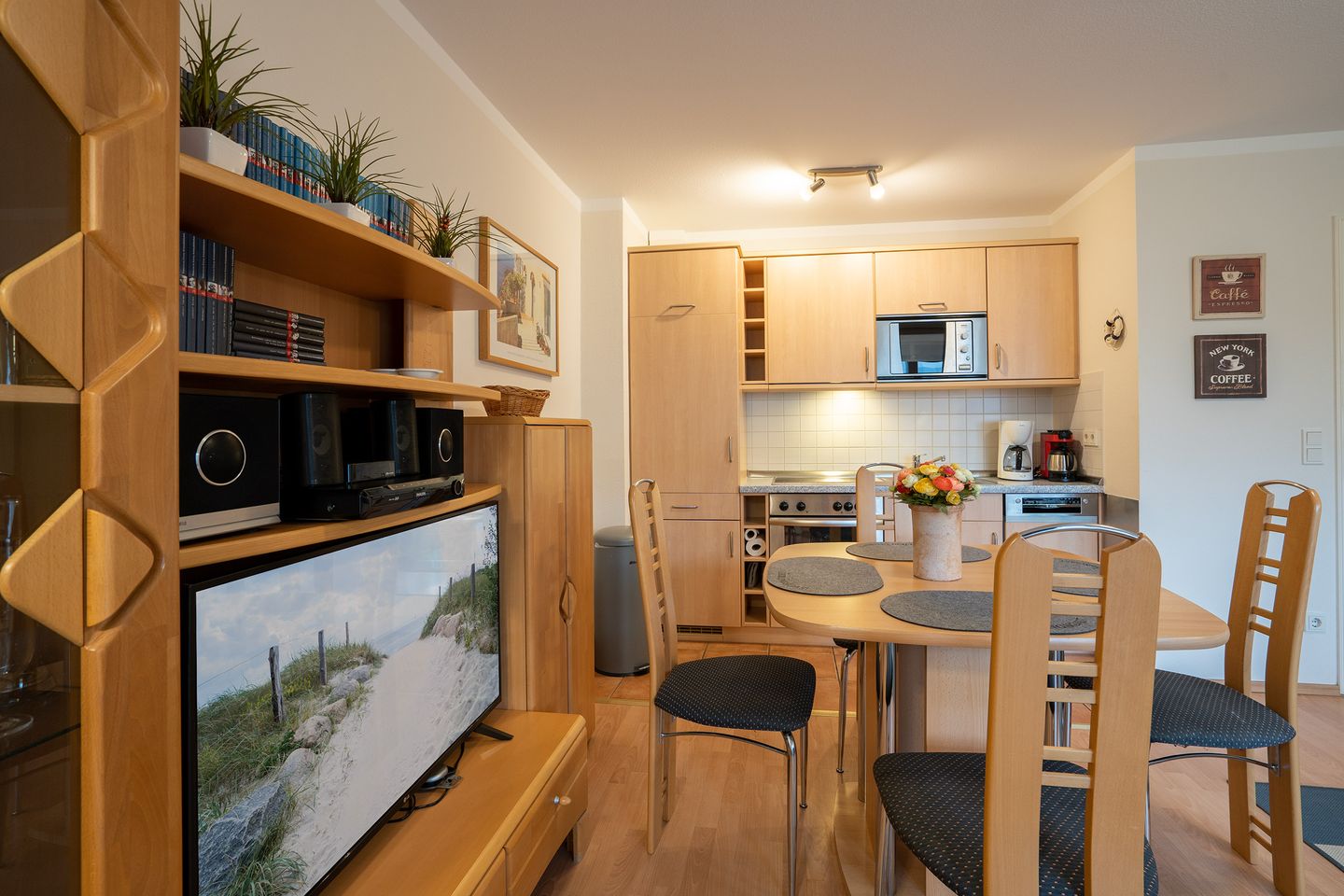 FIS/510 - Hanseaten Residenz Scharbeutz - Küche / Küchenzeile