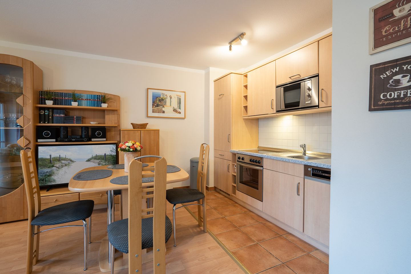 FIS/510 - Hanseaten Residenz Scharbeutz - Küche / Küchenzeile