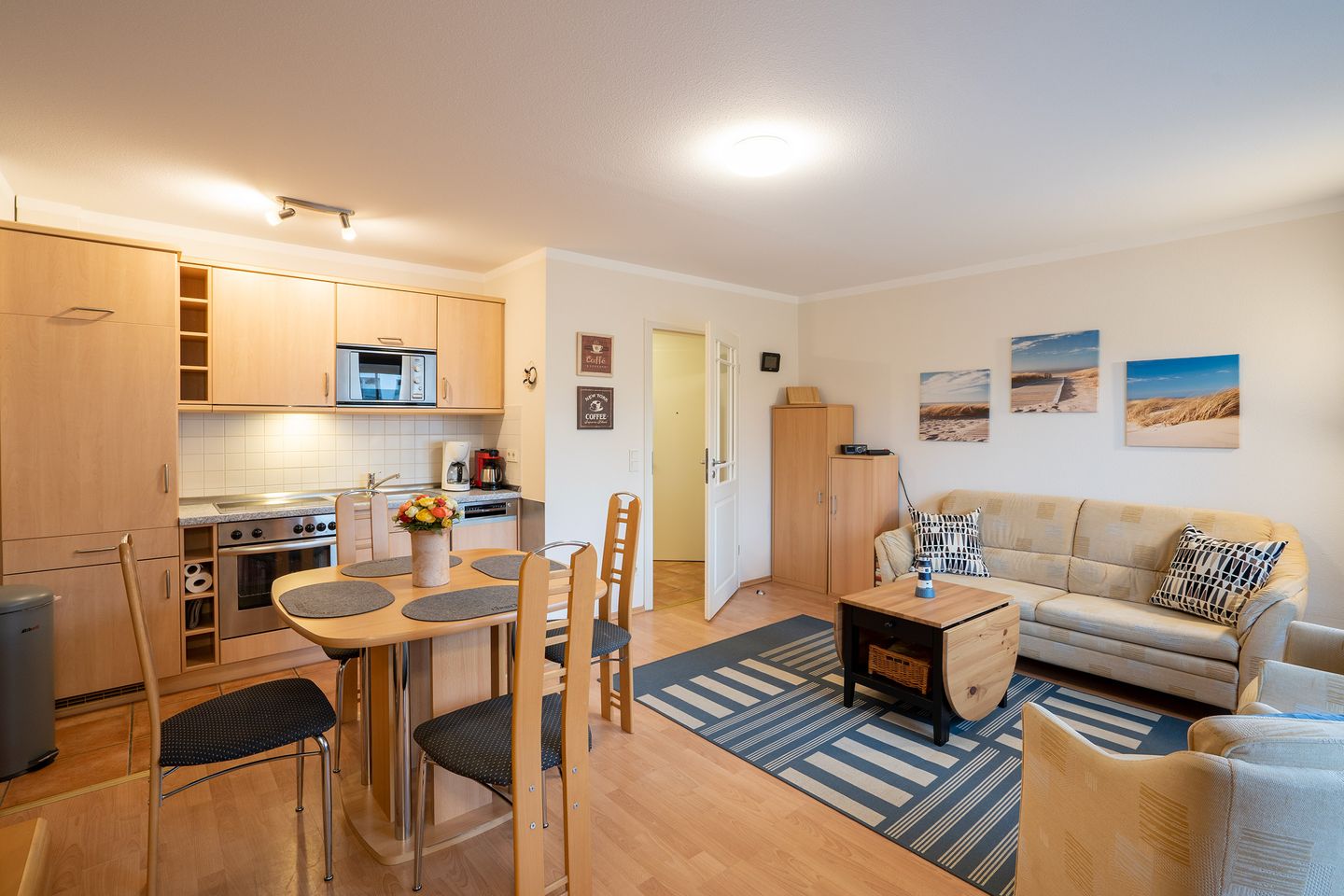 FIS/510 - Hanseaten Residenz Scharbeutz - Wohnzimmer