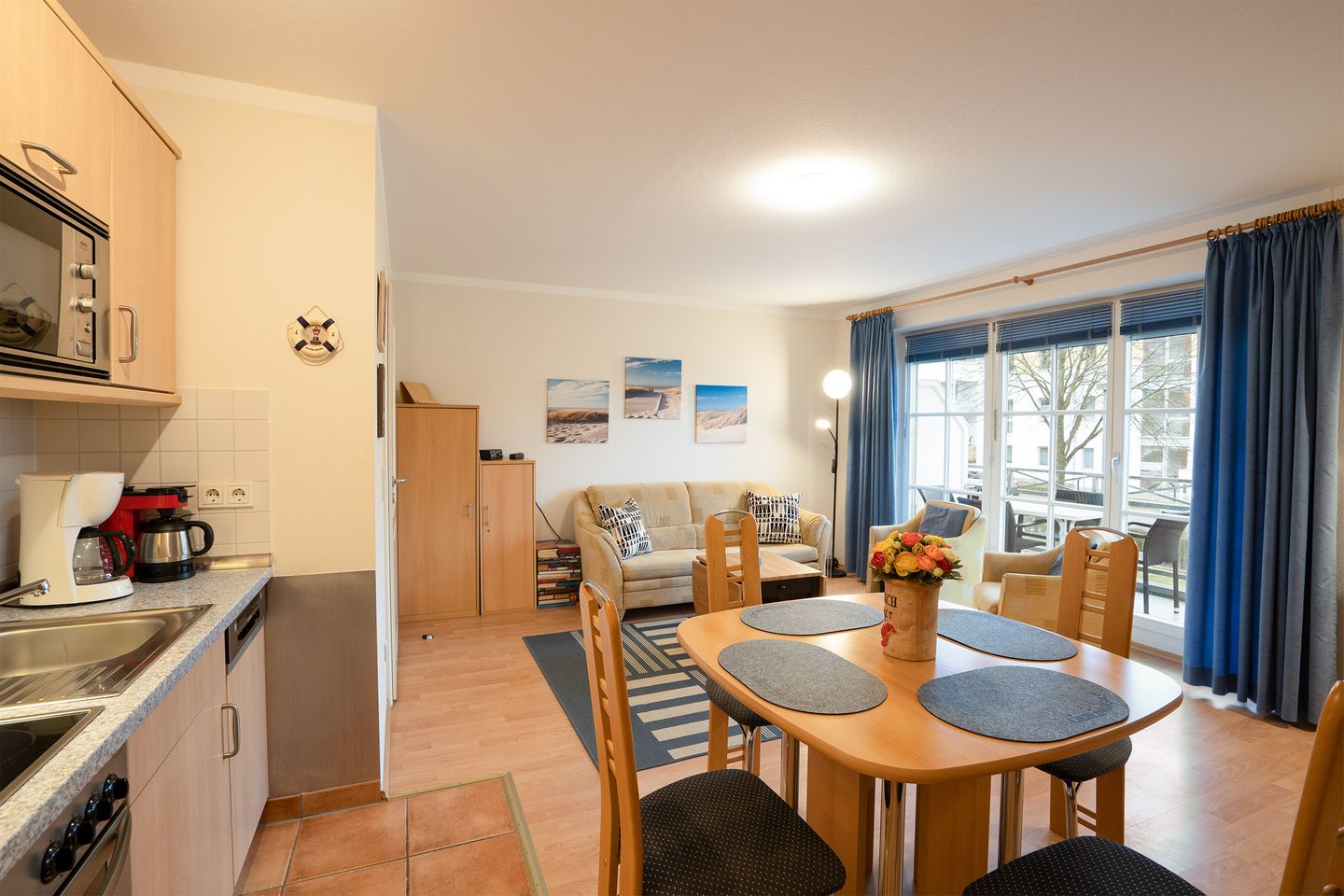 FIS/510 - Hanseaten Residenz Scharbeutz - Wohnzimmer