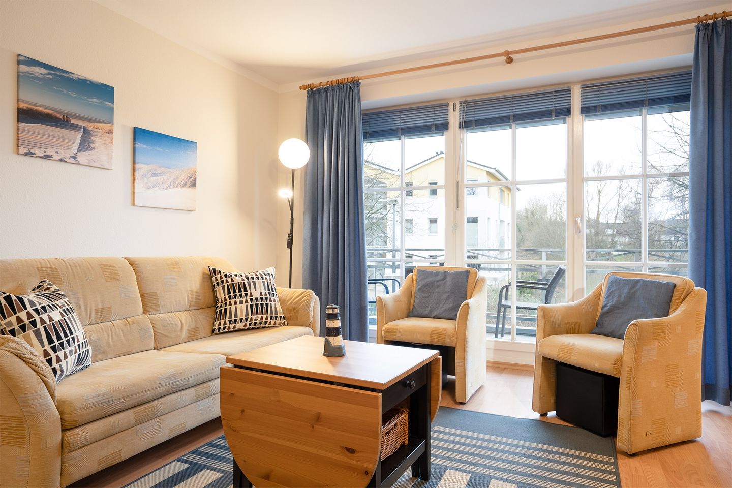 FIS/510 - Hanseaten Residenz Scharbeutz - Wohnzimmer