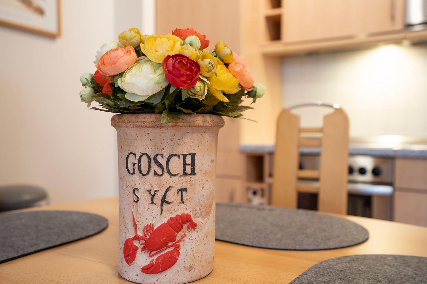 FIS/510 - Hanseaten Residenz Scharbeutz - Küche / Küchenzeile