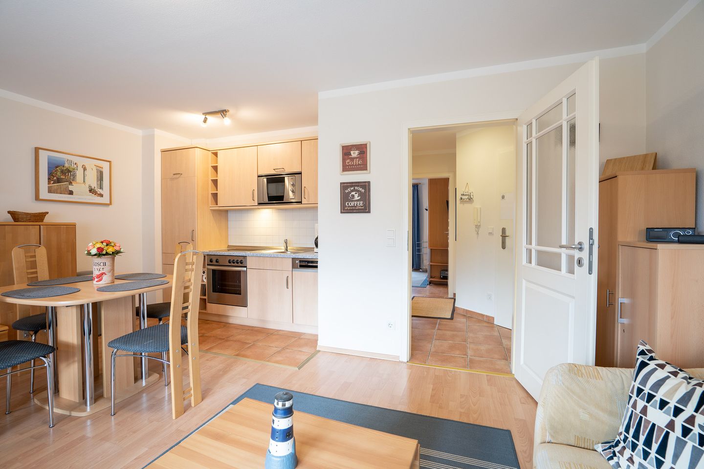 FIS/510 - Hanseaten Residenz Scharbeutz - Küche / Küchenzeile