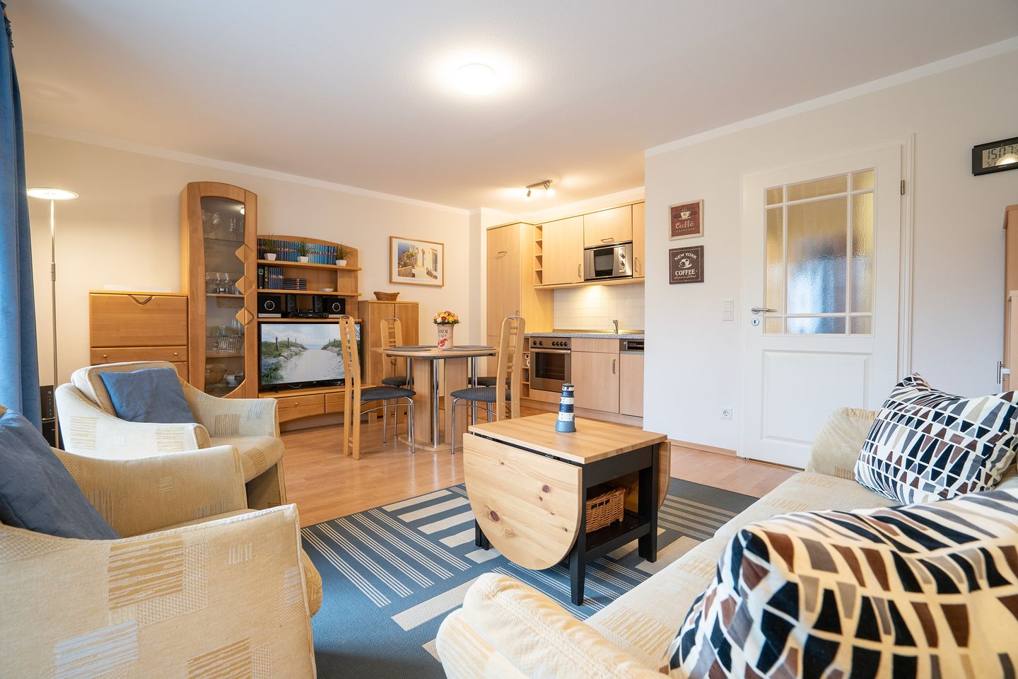 FIS/510 - Hanseaten Residenz Scharbeutz - Wohnzimmer