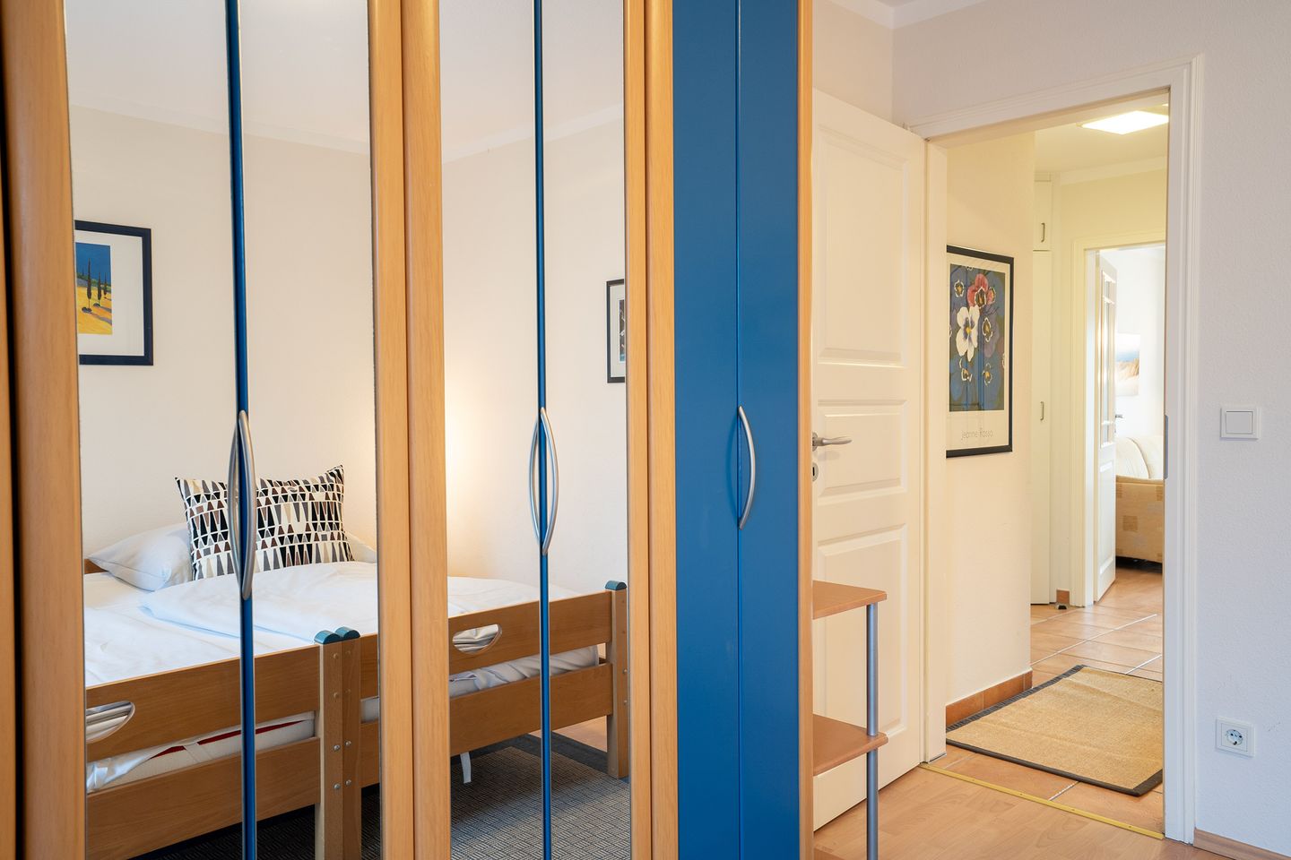 FIS/510 - Hanseaten Residenz Scharbeutz - Schlafzimmer