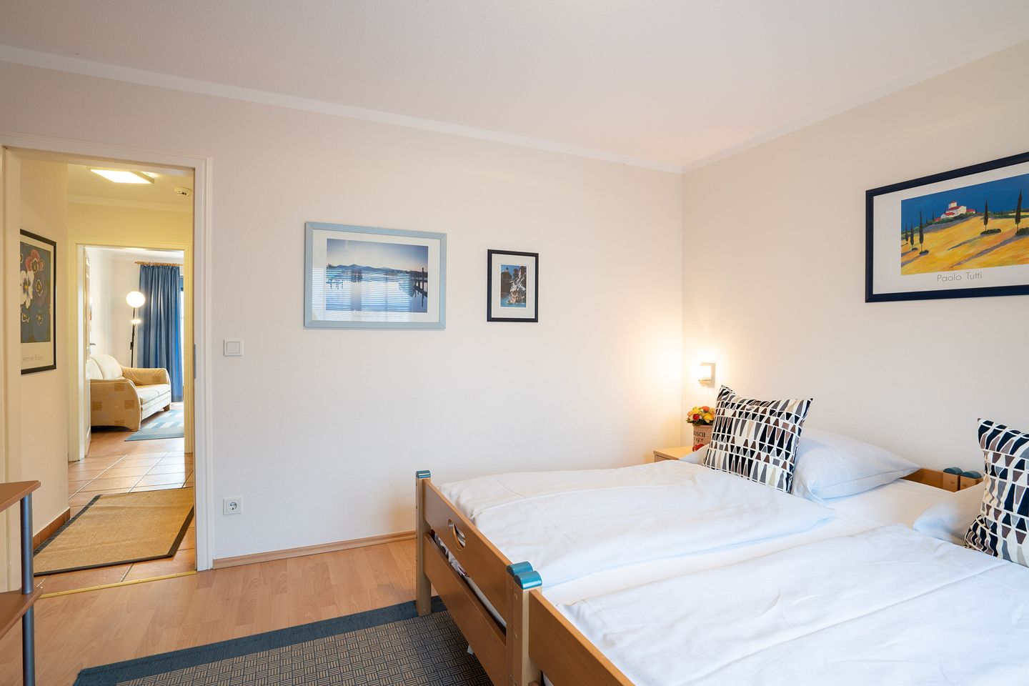 FIS/510 - Hanseaten Residenz Scharbeutz - Schlafzimmer