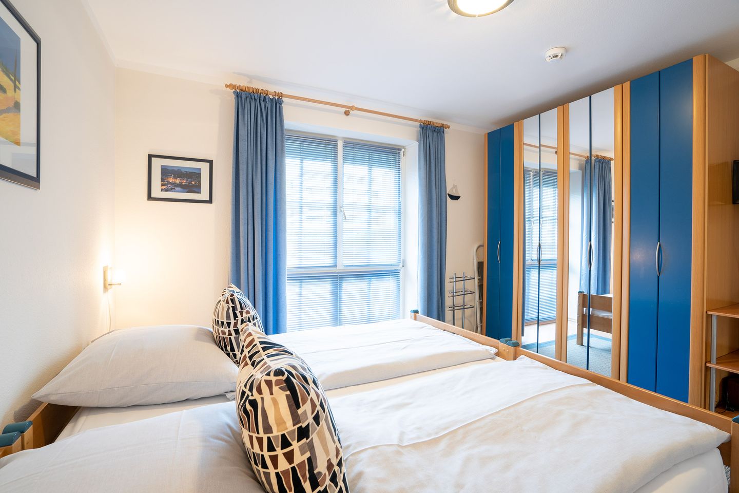 FIS/510 - Hanseaten Residenz Scharbeutz - Schlafzimmer