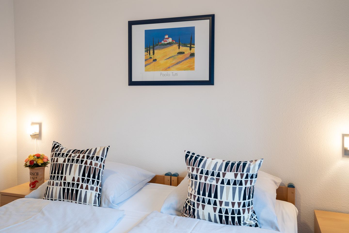 FIS/510 - Hanseaten Residenz Scharbeutz - Schlafzimmer