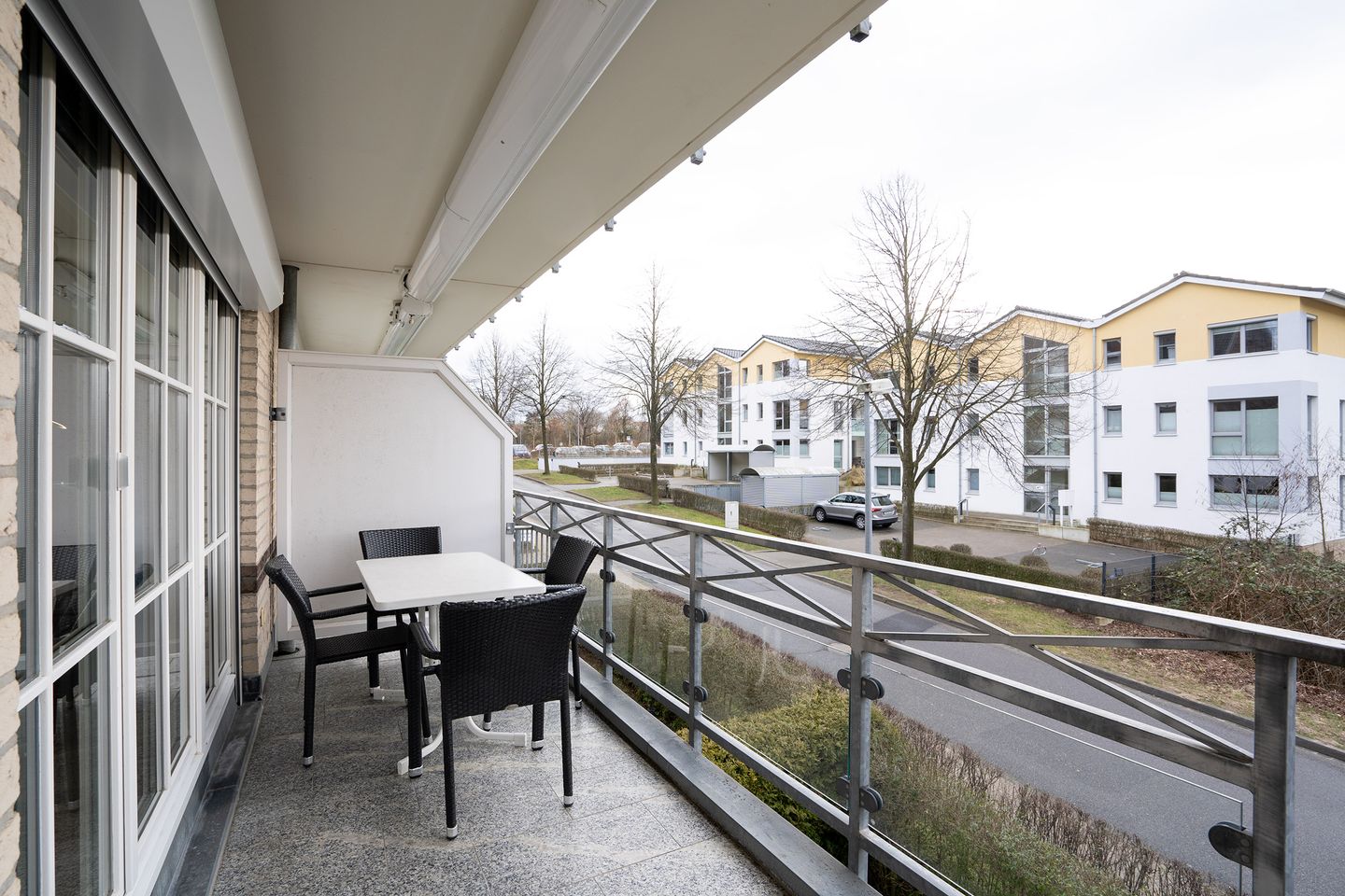 FIS/510 - Hanseaten Residenz Scharbeutz - Balkon