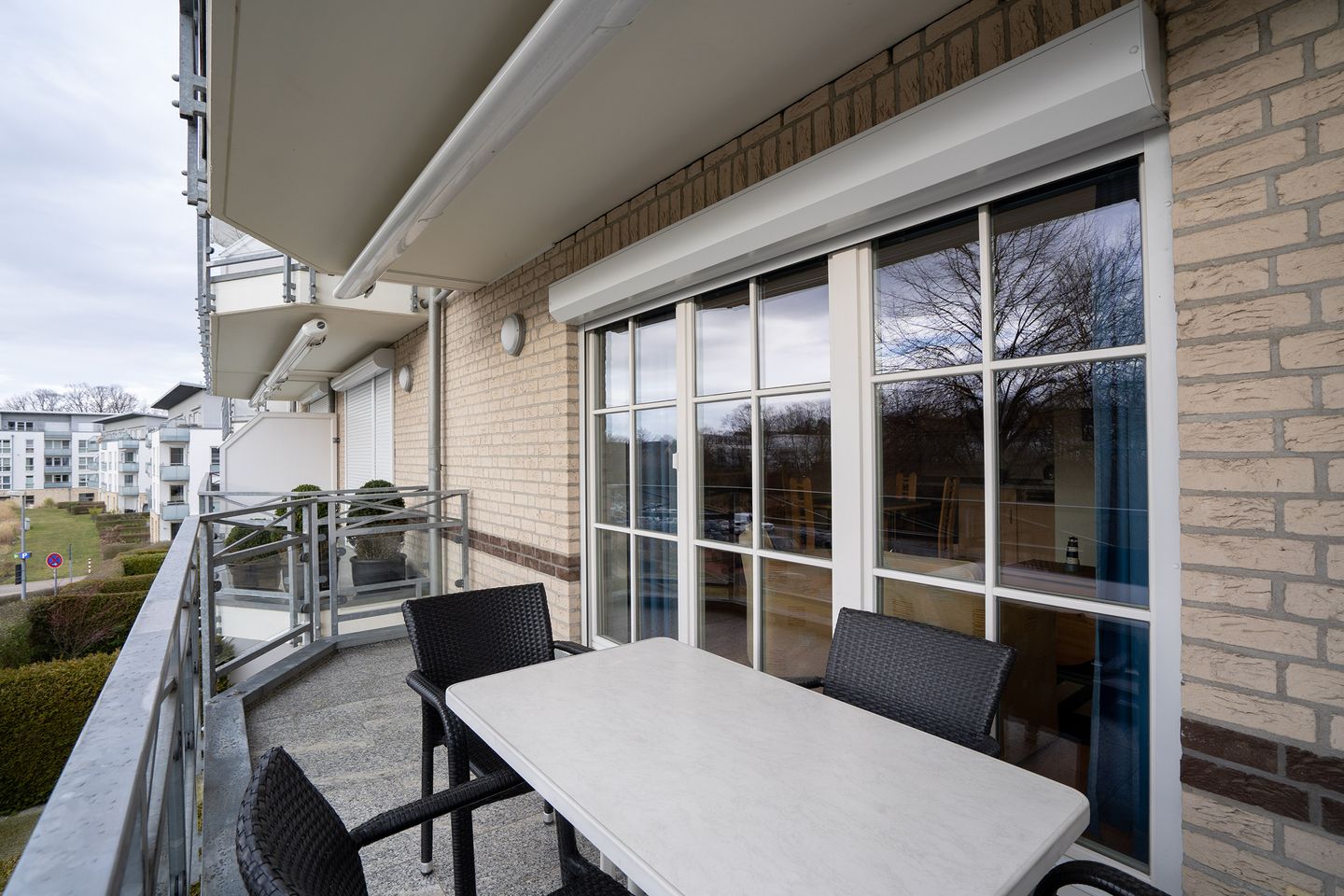 FIS/510 - Hanseaten Residenz Scharbeutz - Balkon