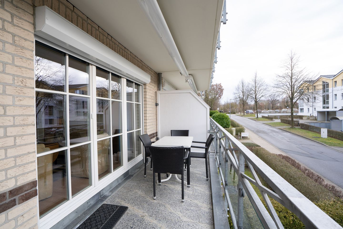 FIS/510 - Hanseaten Residenz Scharbeutz - Balkon