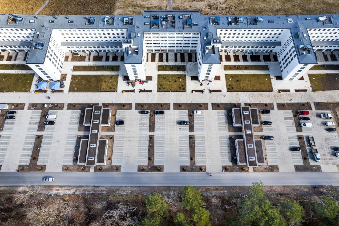  Strandresidenzen Binz-Prora Rügen - Vogelperspektive