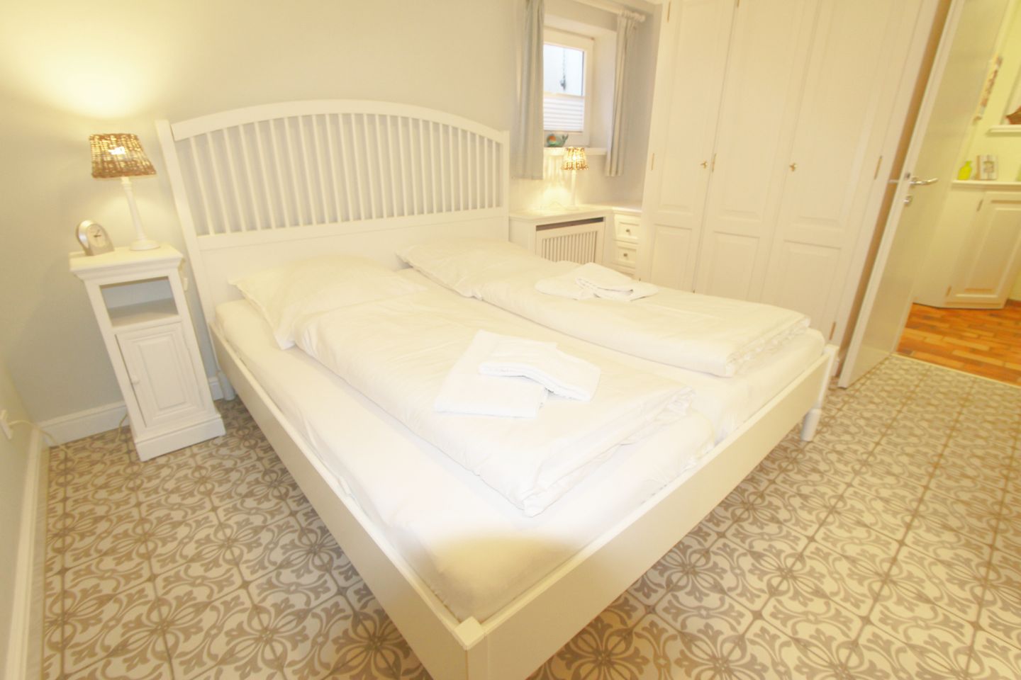 Feldmarkstraße 4 f Wenningstedt - Schlafzimmer