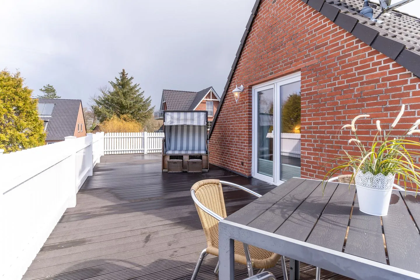 Frahmshus Appartement Ausguck SPO Ording - 