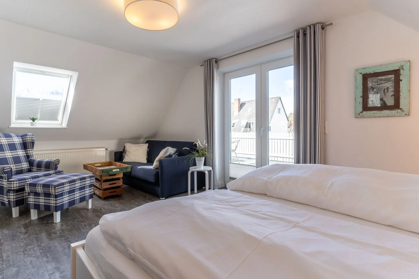 Frahmshus Appartement Ausguck SPO Ording - 