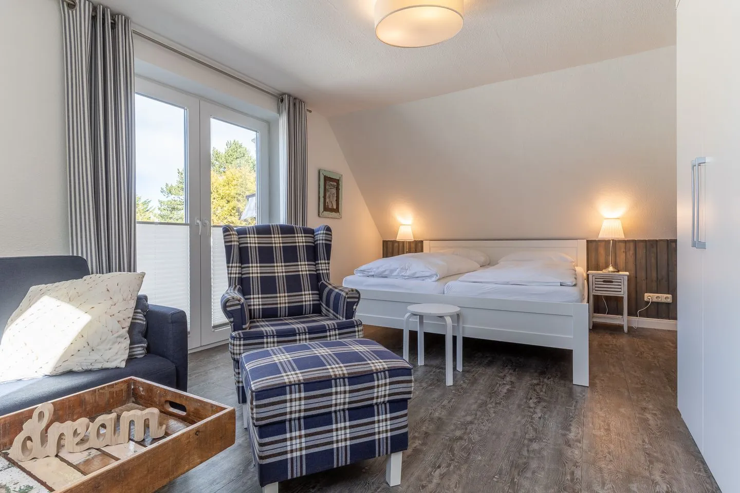 Frahmshus Appartement Ausguck SPO Ording - 