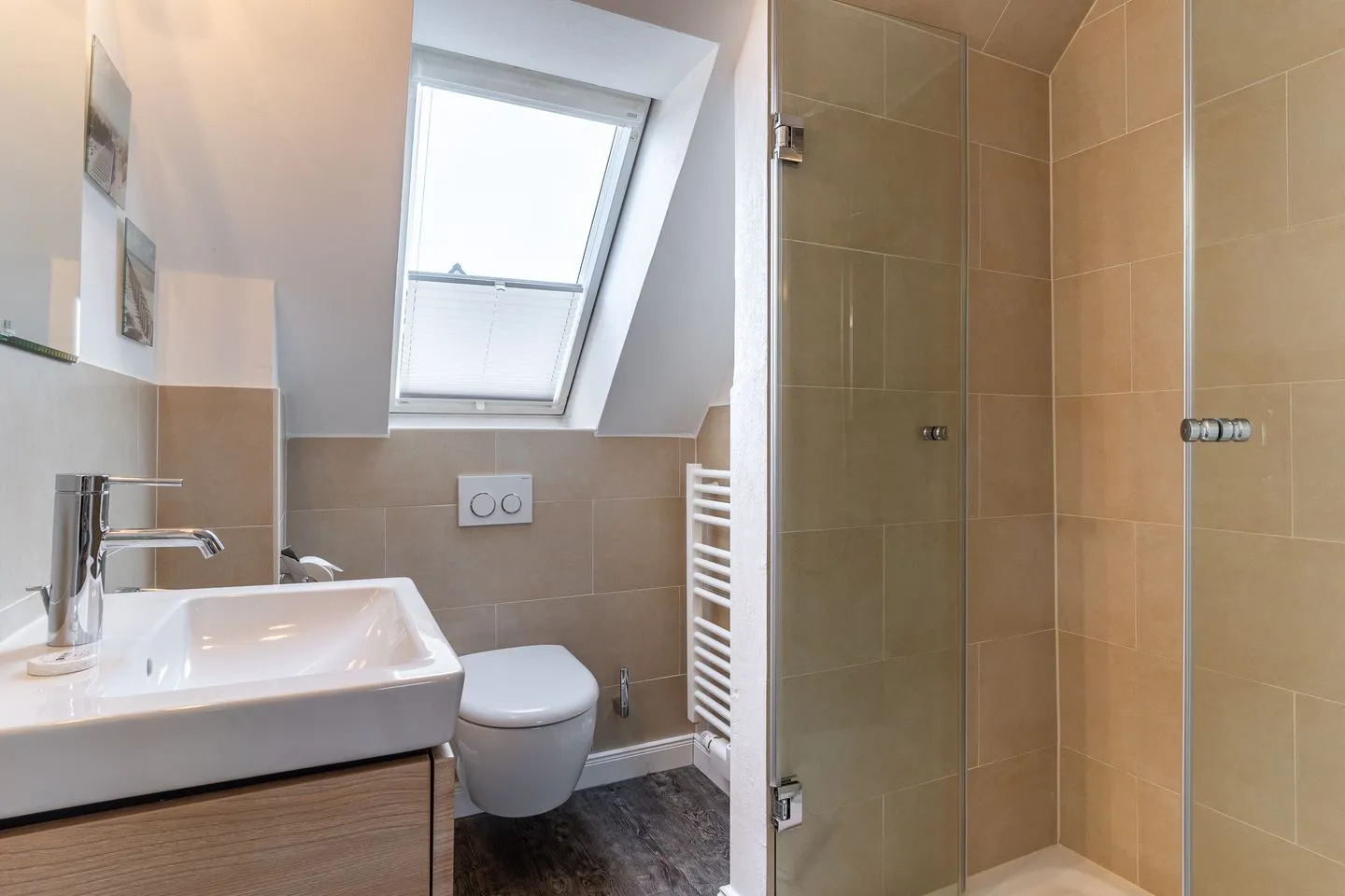 Frahmshus Appartement Ausguck SPO Ording - 