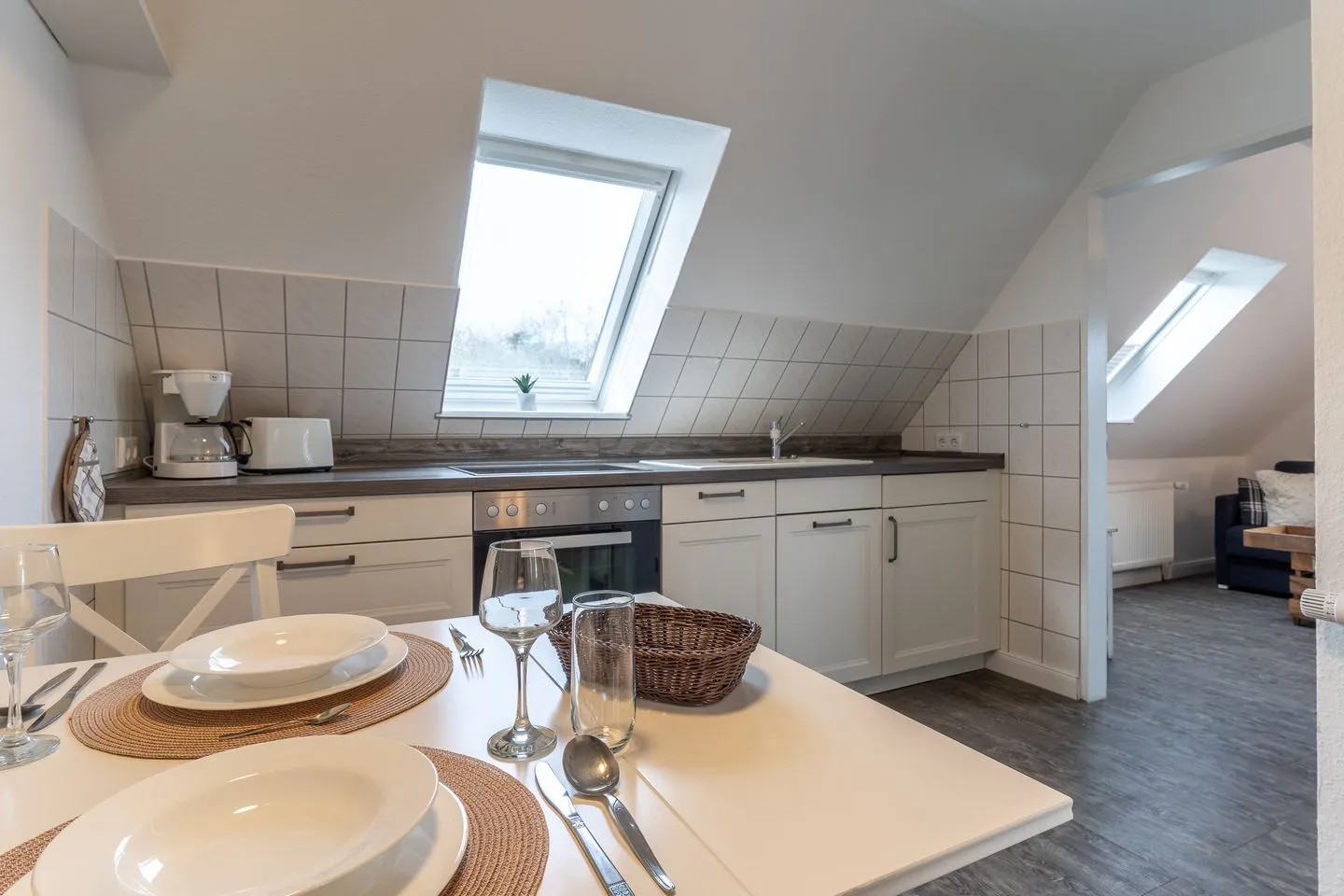 Frahmshus Appartement Ausguck SPO Ording - 