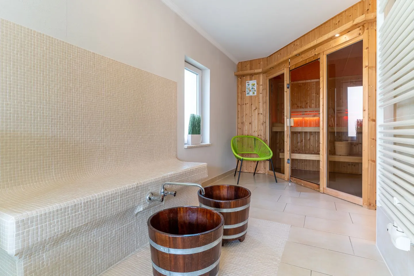 Frahmshus Appartement Ausguck SPO Ording - 