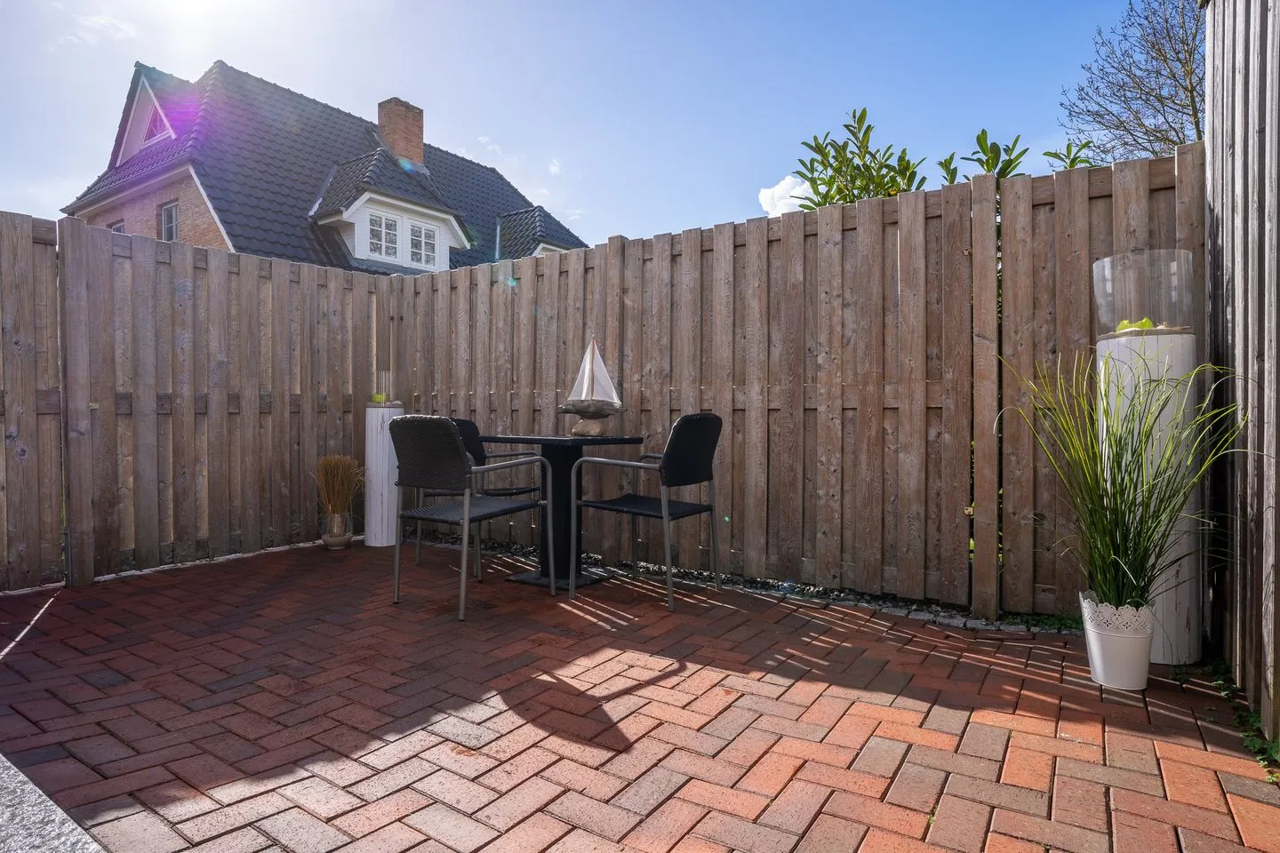 Frahmshus Appartement Ausguck SPO Ording - 