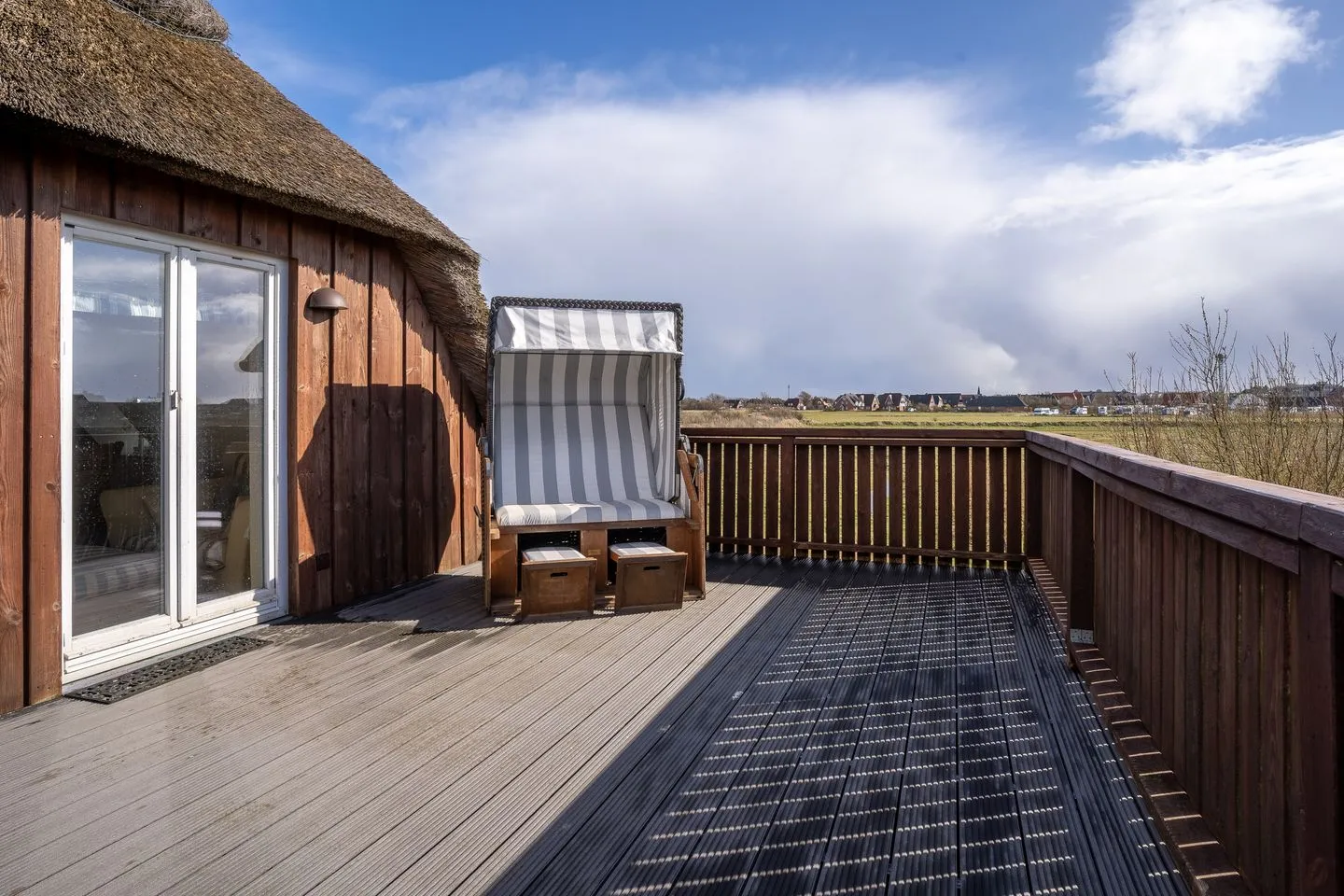 Fischerhaus am Strand Appartement Kuschelnest SPO Ording - 