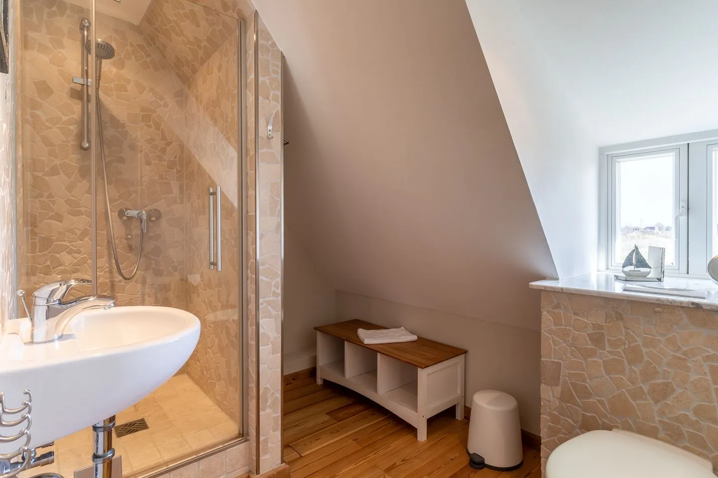 Fischerhaus am Strand Appartement Kuschelnest SPO Ording - 