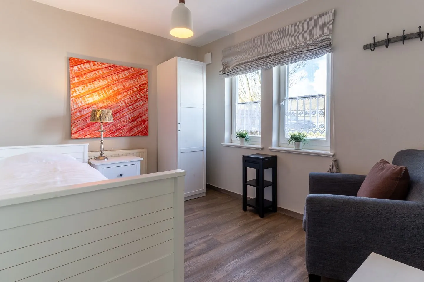 Fischerhaus am Strand Appartement Gartenwohnung SPO Ording - 